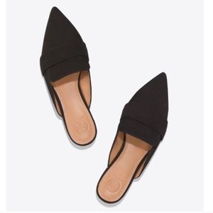 Tory Burch black mules